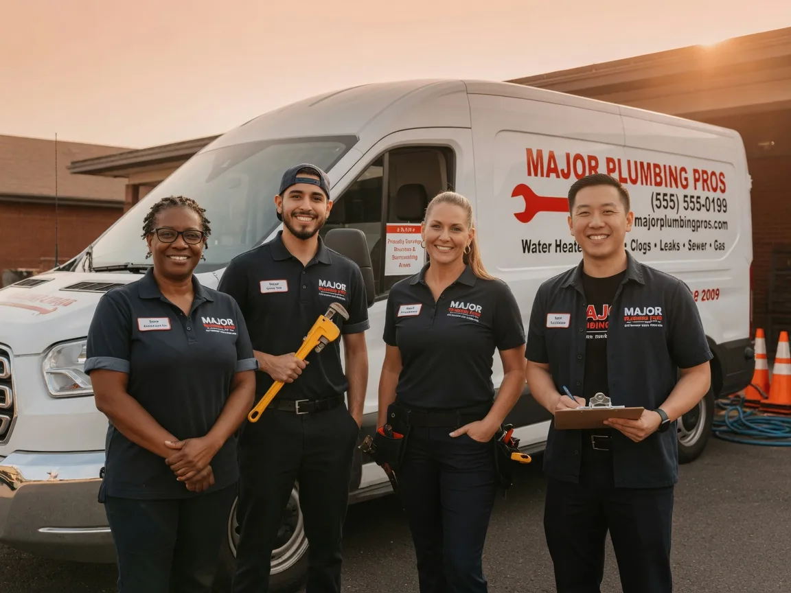 Drain Cleaning Services company in Brockton, PA